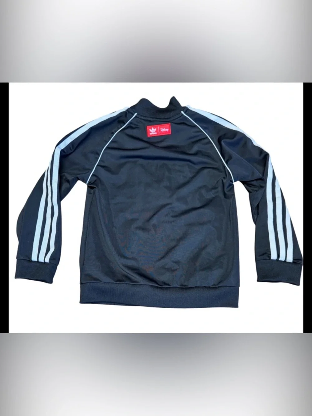 EUC Disney Adidas Boys Jacket  Size 5-6